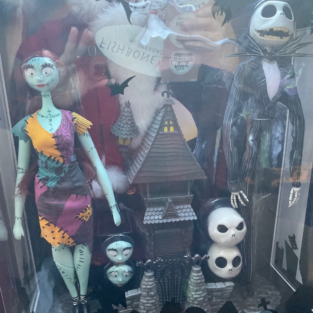 Disney nightmare before Christmas limited doll